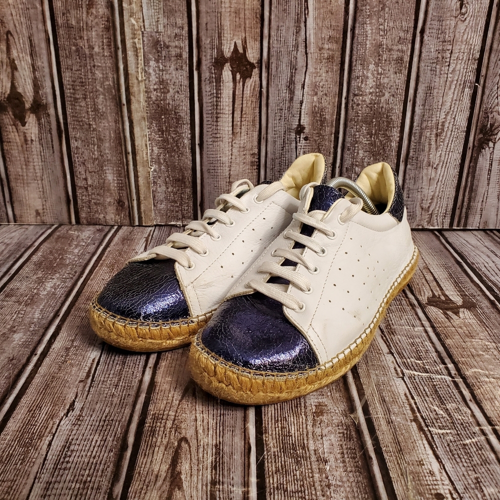 Andrew Stevens Terra Espadrille Sneakers Size 39 Women's 8